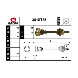 STARTCAR 381ST85