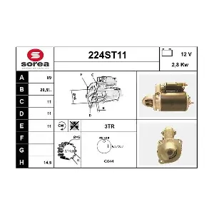 11224 STARTCAR