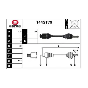 144ST79 STARTCAR