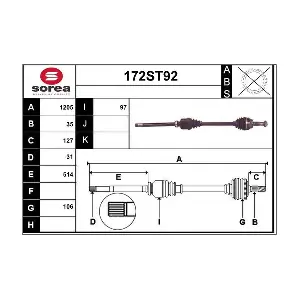 172ST92 STARTCAR