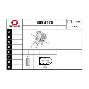 STARTCAR 898ST75