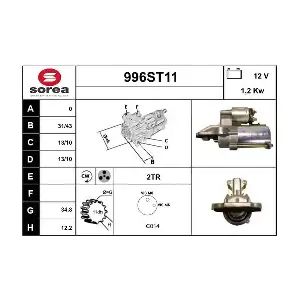 STARTCAR 996ST11
