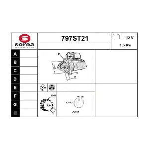12797 STARTCAR
