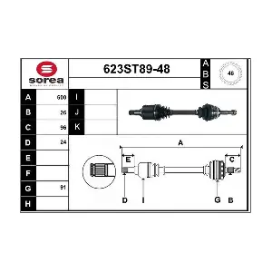 623ST8948 STARTCAR
