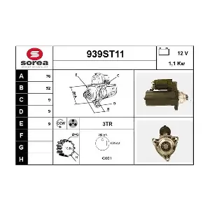 939ST11 STARTCAR