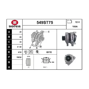 STARTCAR 549ST75
