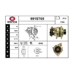 991ST65 STARTCAR