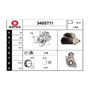 940ST11 STARTCAR