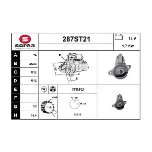 287ST21 STARTCAR
