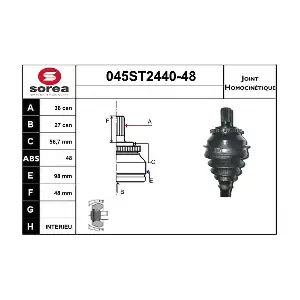 STARTCAR 045ST2440-48