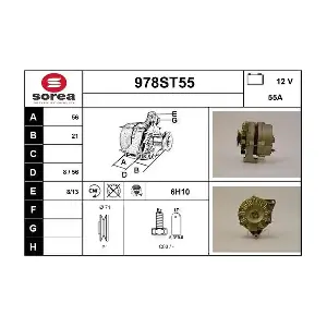 STARTCAR 978ST55