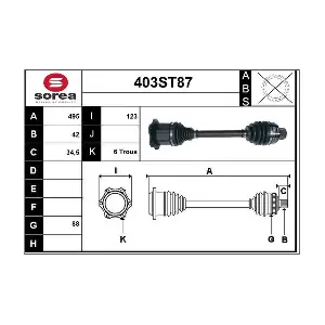 STARTCAR 403ST87