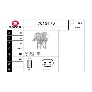 STARTCAR 701ST75