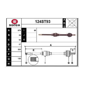 124ST93 STARTCAR