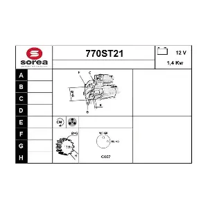 12770 STARTCAR