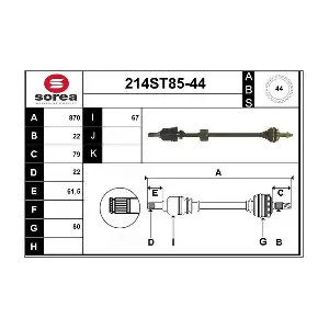 214ST85-44 STARTCAR
