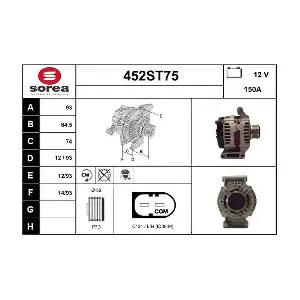 STARTCAR 452ST75