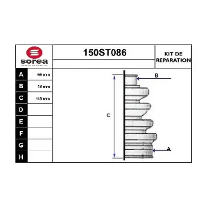 150ST086 STARTCAR