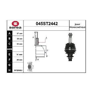 045ST2442 STARTCAR