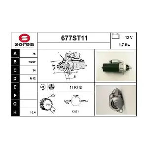 677ST11 STARTCAR