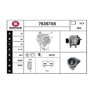 STARTCAR 763ST65