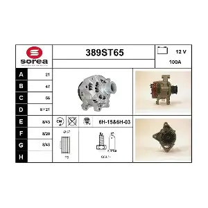 STARTCAR 389ST65