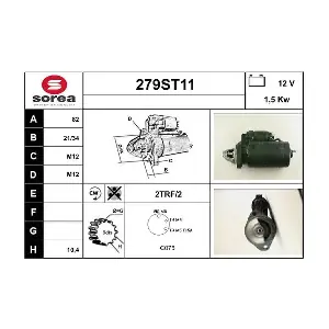 STARTCAR 279ST11