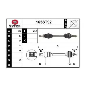 STARTCAR 165ST92