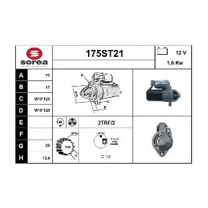 175ST21 STARTCAR