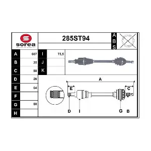 285ST94 STARTCAR