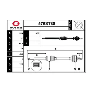 STARTCAR 576ST85
