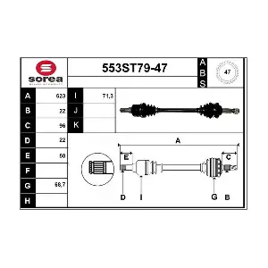 553ST79-47 STARTCAR