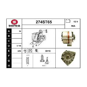 274ST65 STARTCAR