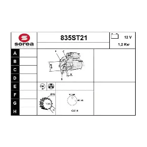 835ST21 STARTCAR