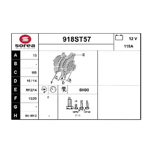 STARTCAR 918ST57