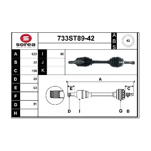 733ST89-42 STARTCAR