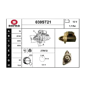 STARTCAR 039ST21