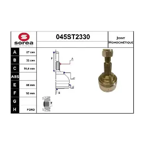 045ST2330 STARTCAR