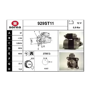 STARTCAR 929ST11