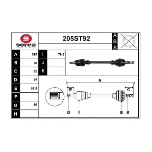 STARTCAR 205ST92