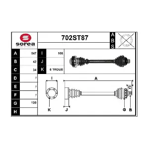 702ST87 STARTCAR