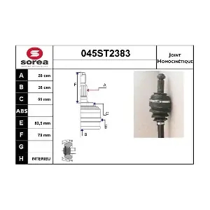 045ST2383 STARTCAR
