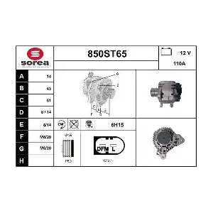 STARTCAR 850ST65
