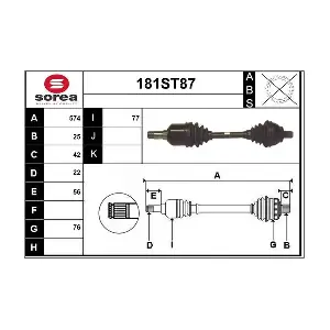 181ST87 STARTCAR