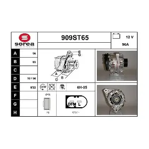 909ST65 STARTCAR