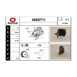 STARTCAR 456ST11