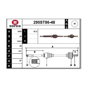 STARTCAR 298ST86-48