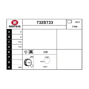 33732 STARTCAR