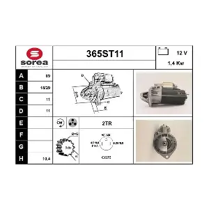 STARTCAR 365ST11