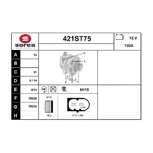 421ST75 STARTCAR